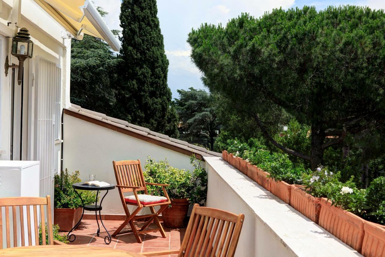 Le Case Di Andrea Piccolomini San Peter - Terrace Flat Рим Екстериор снимка